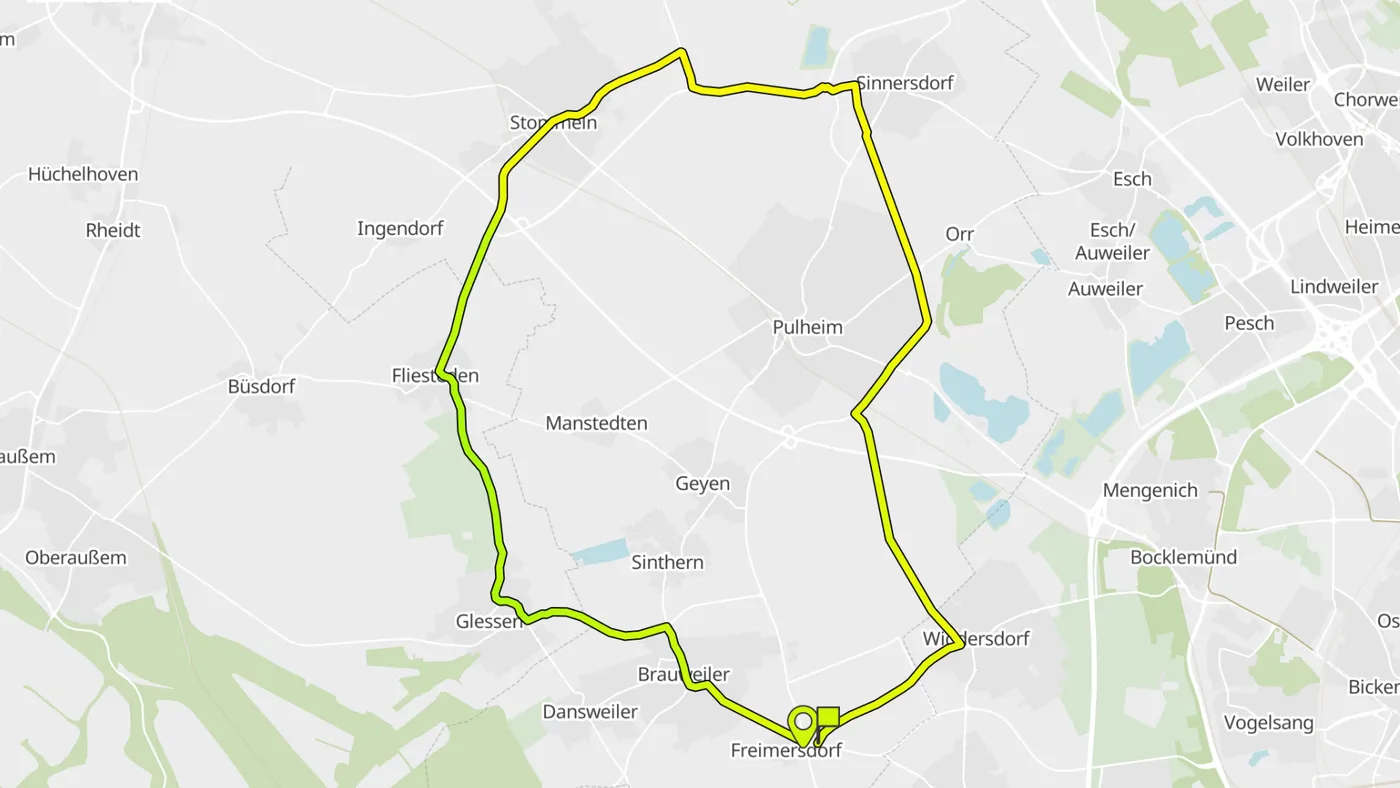Small West Round